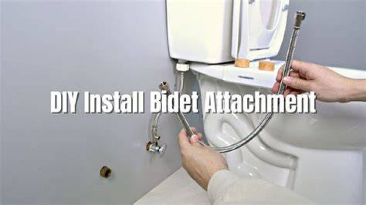 Can I install a bidet myself