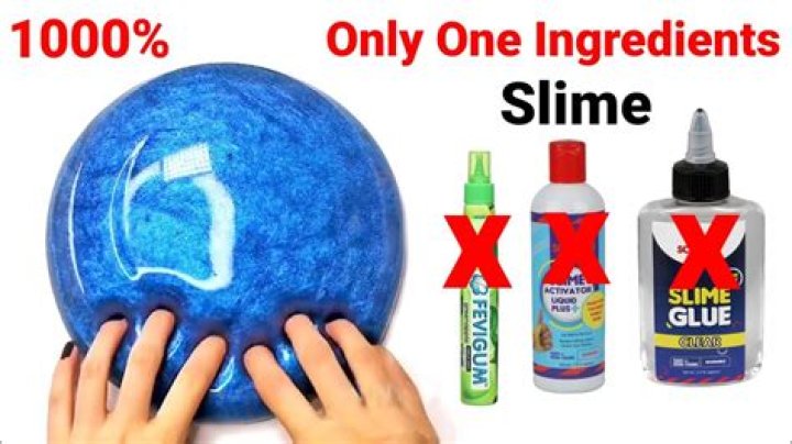 Can I make slime with paint