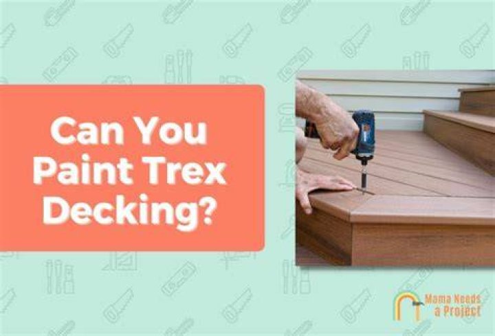 Can I paint a composite deck