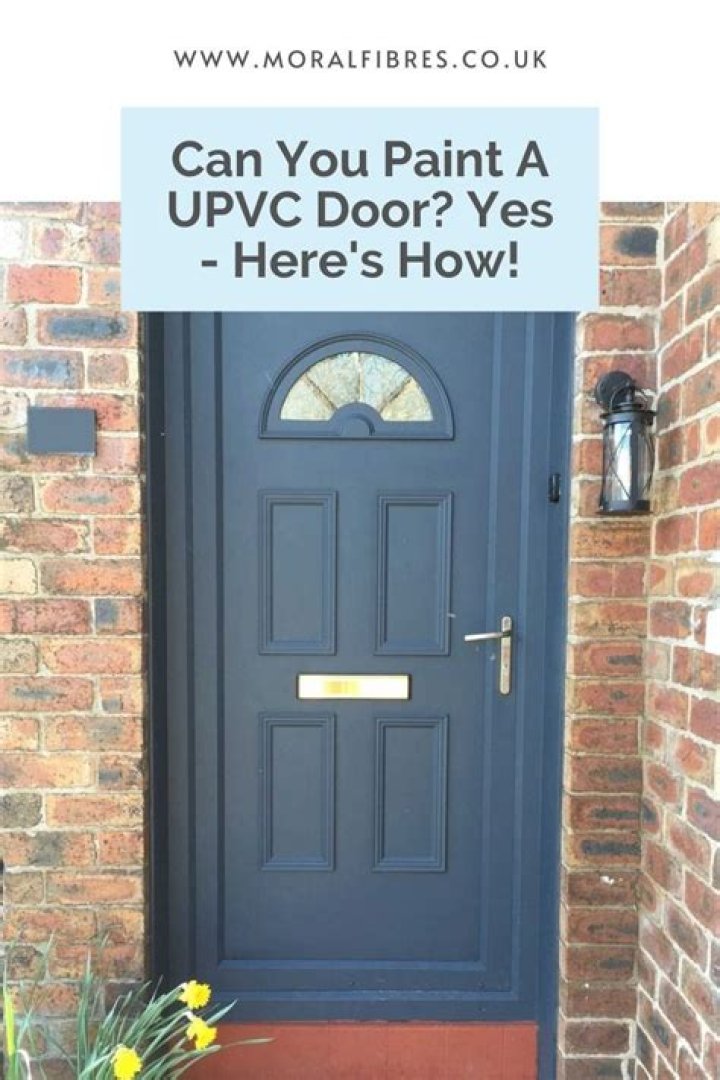 Can I paint a composite door