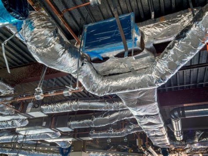 Can I paint exposed ductwork