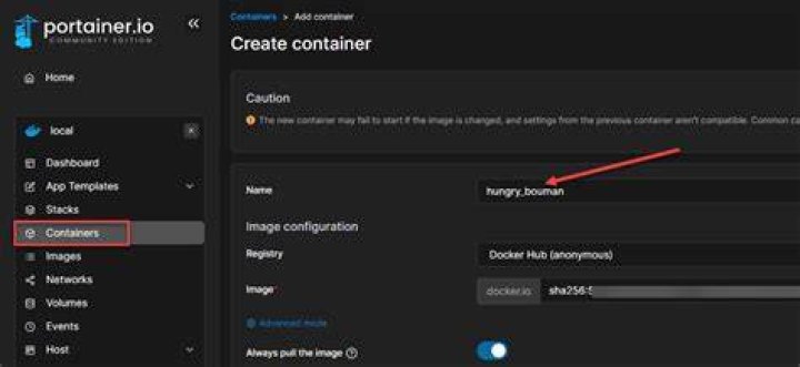 Can I rename a docker image
