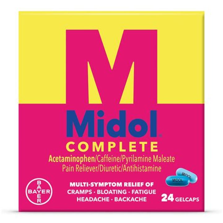 Can I take 2 Midol strength