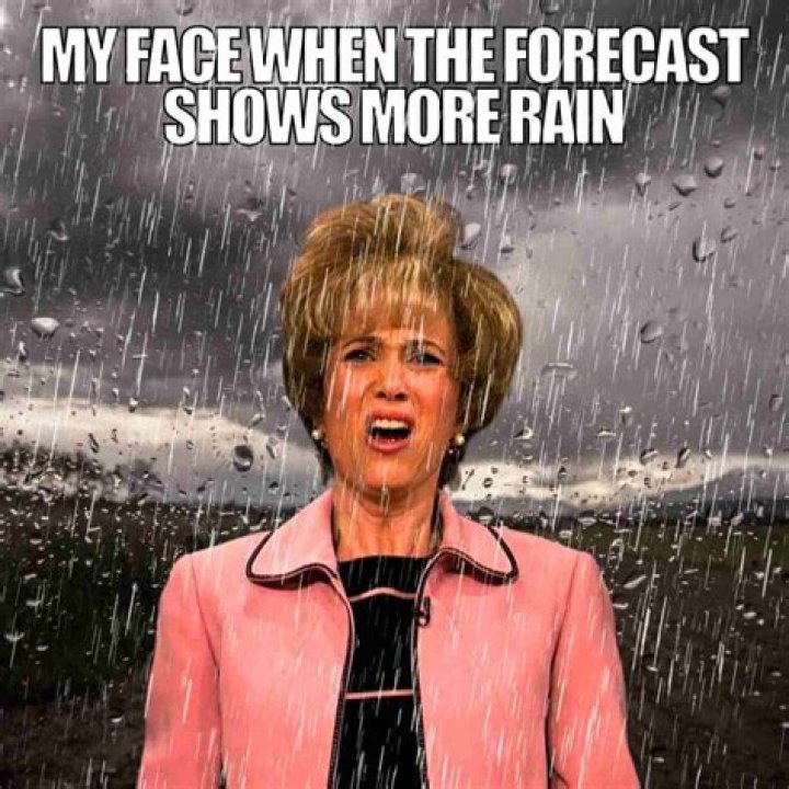 Can I tile when its raining
