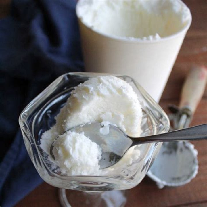 Can ice cream be made without eggs