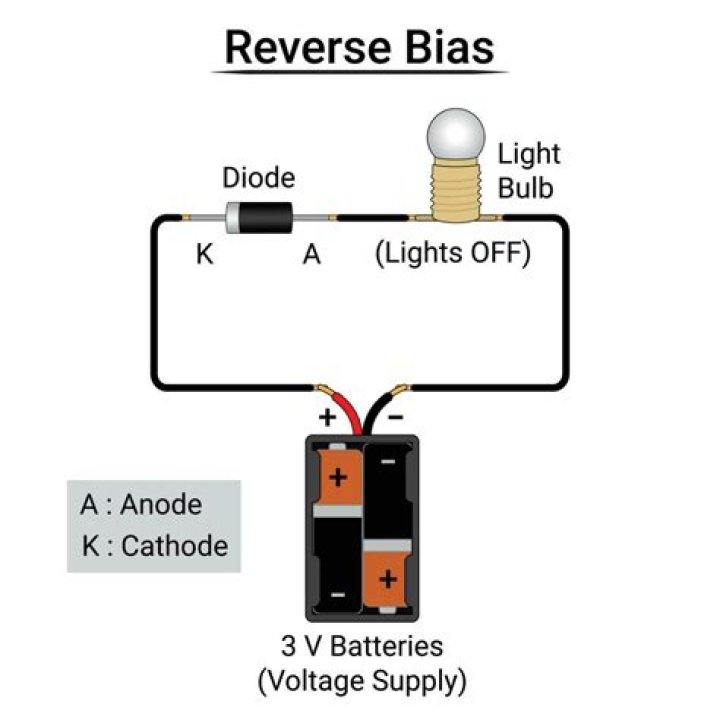 Can LED work in reverse bias
