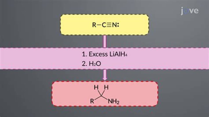 Can LiAlH4 reduce a nitrile