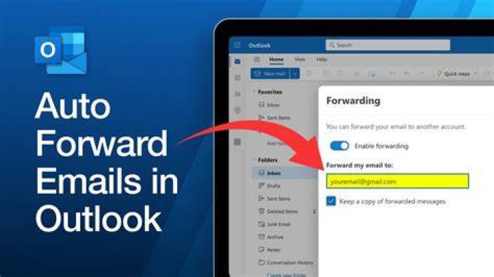 Can mail be forwarded online