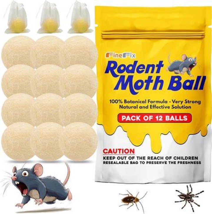 Can mothballs kill squirrels