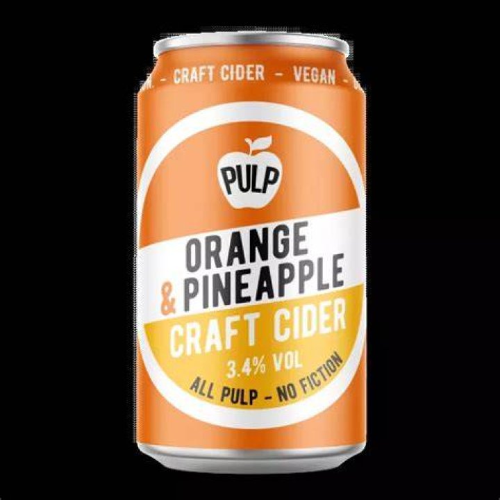 Can orange pulp be digested