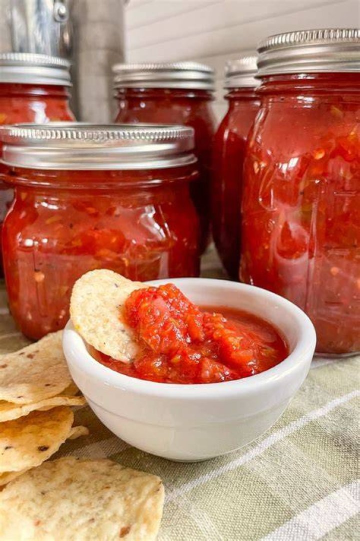 Can roasted salsa be frozen