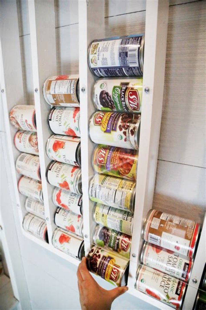 Can storage ideas for pantry