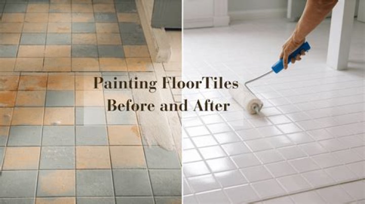 Can unglazed tile be painted