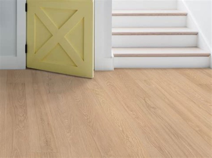 Can you buff laminate floors