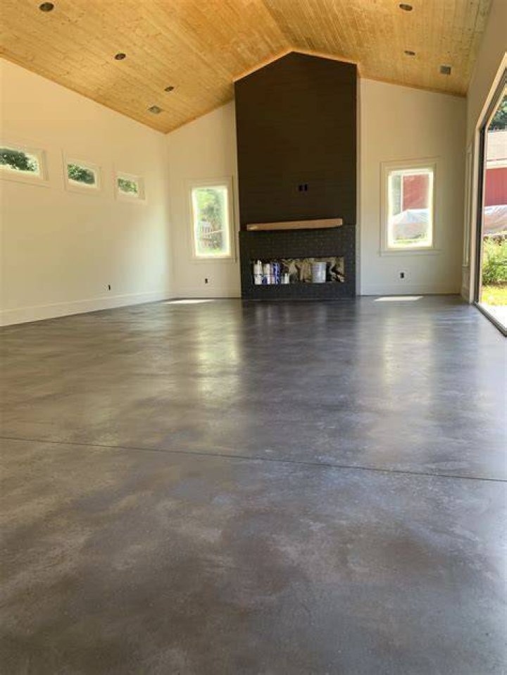Can you buff sealed concrete
