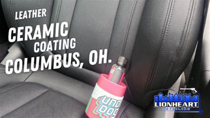 Can you ceramic coat leather