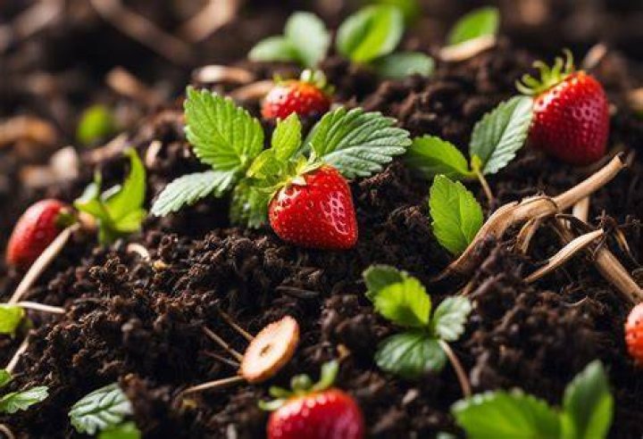 Can you compost strawberries