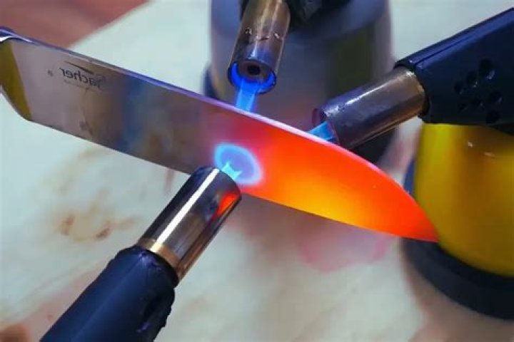Can you fix a bent knife tip