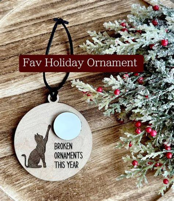 Can you fix broken ornaments