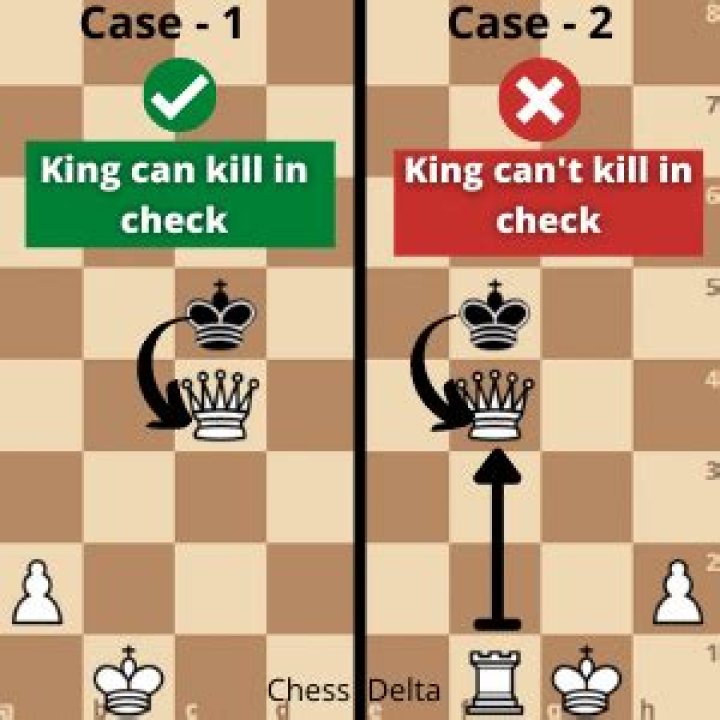 Can you kill a king in chess