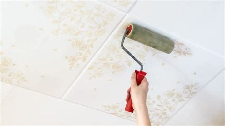 Can you paint ceiling panels