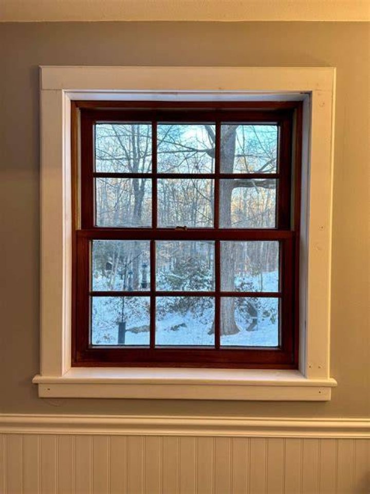 Can you paint window casings