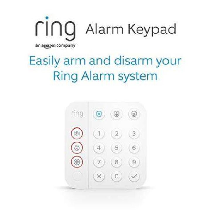 Can you plug in ring keypad