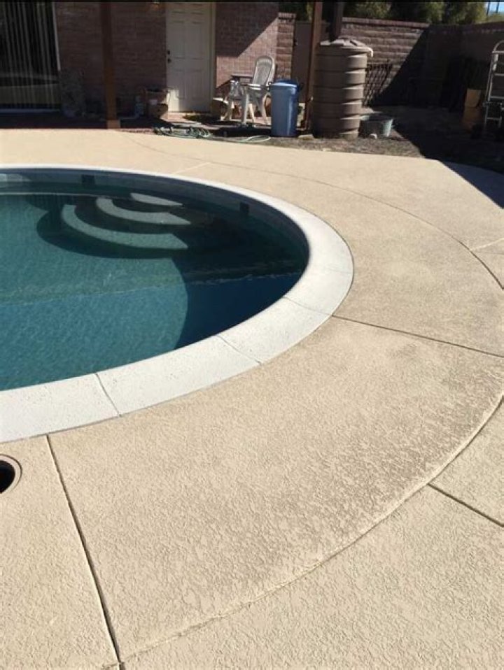 Can you power wash Kool deck