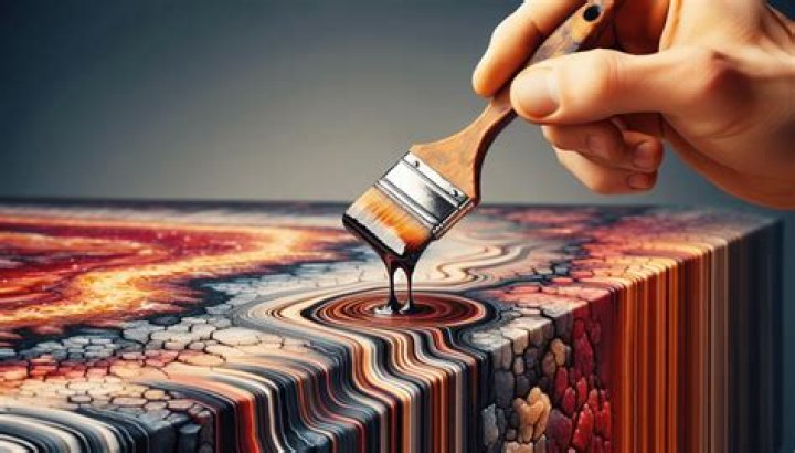 Can you put epoxy over paint