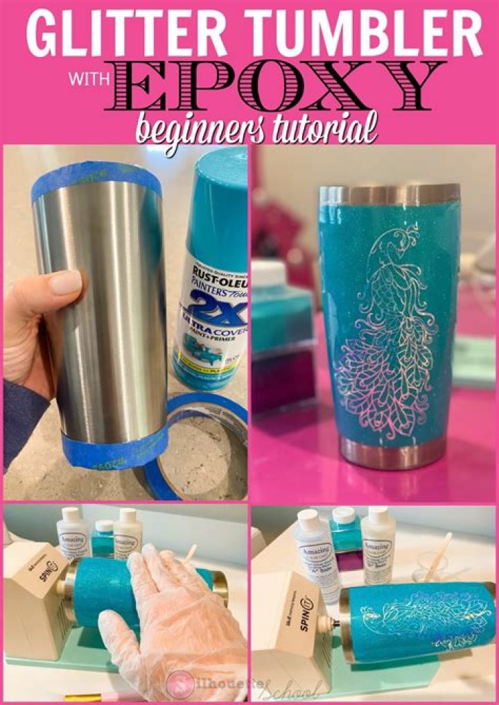 Can you put glitter in epoxy