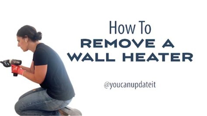Can you remove a wall heater