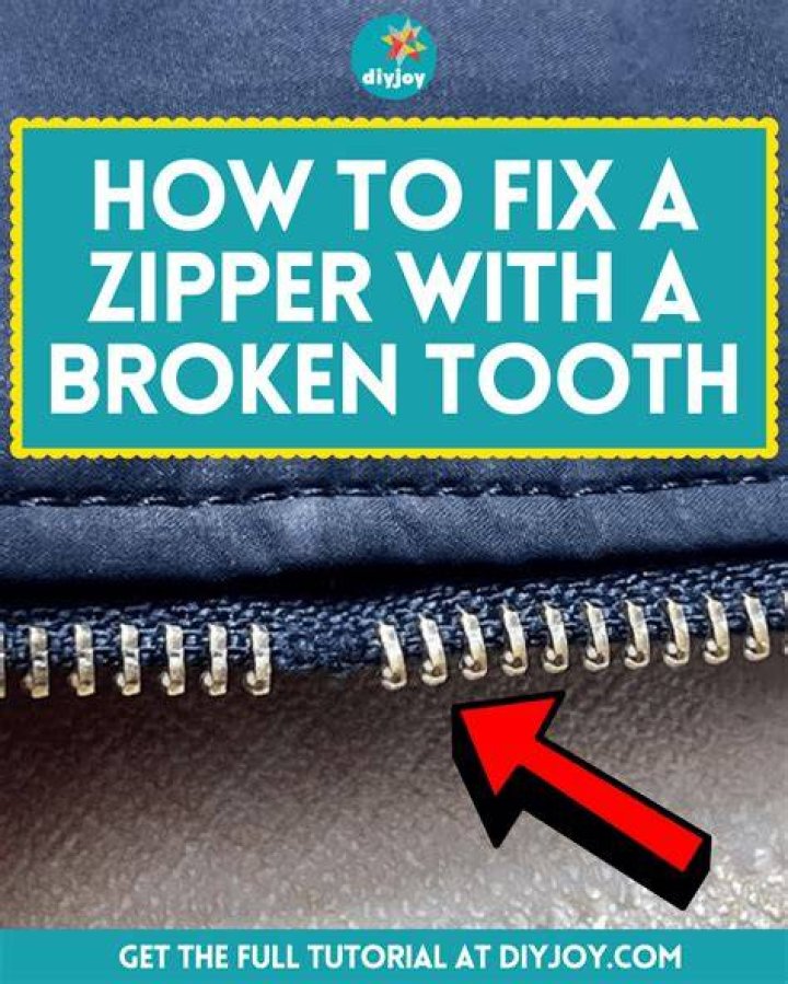 Can you replace zipper teeth