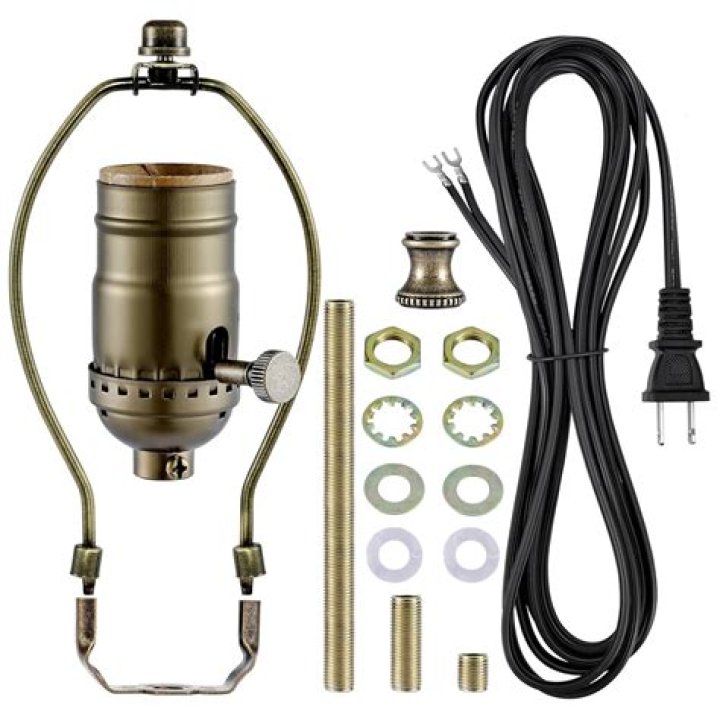 Can you rewire a table lamp