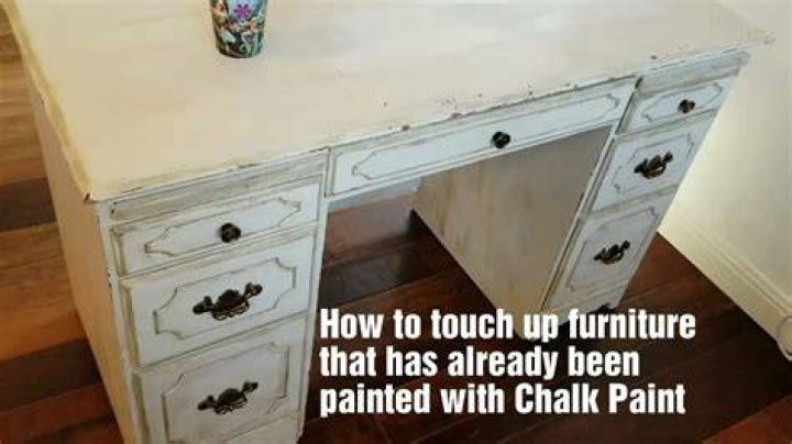 Can you touch up chalk paint