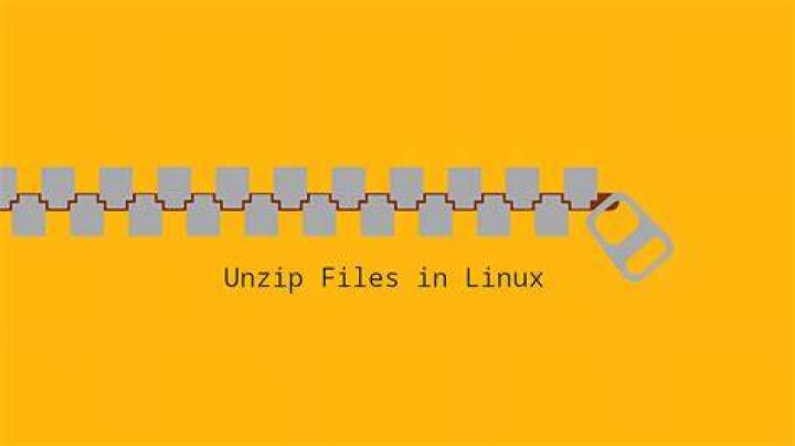 Can you unzip files on Linux