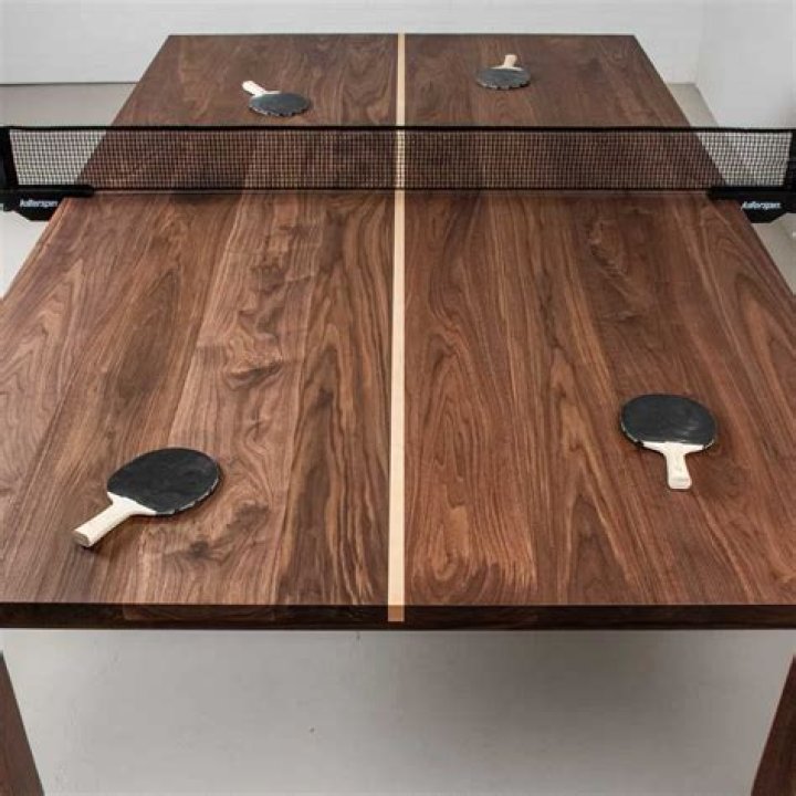 Can you use a ping pong table as a dining table