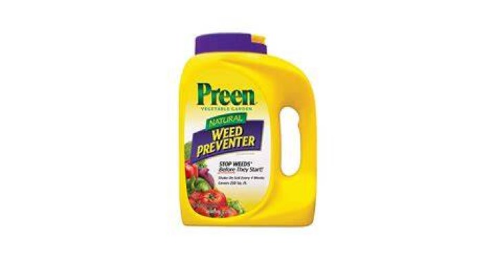 Can you use regular preen on vegetable garden