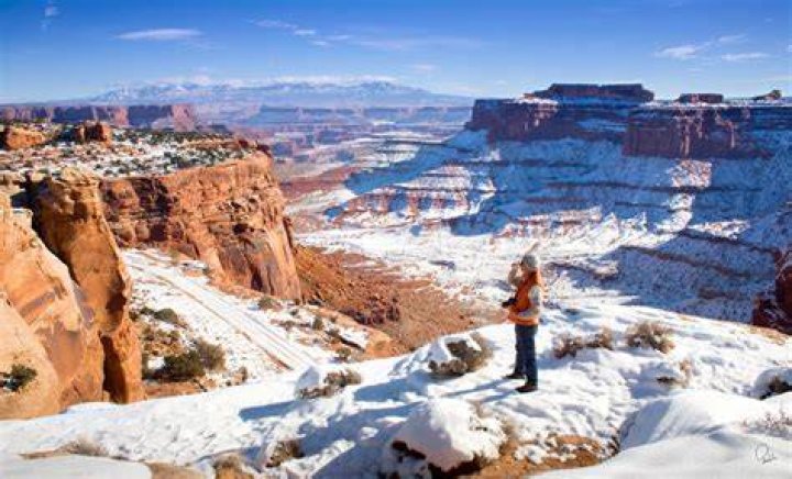 Can you visit Moab in winter