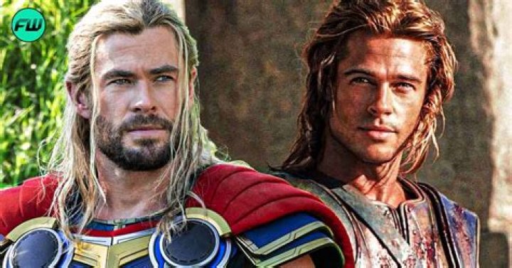 Did Brad Pitt ever play Thor