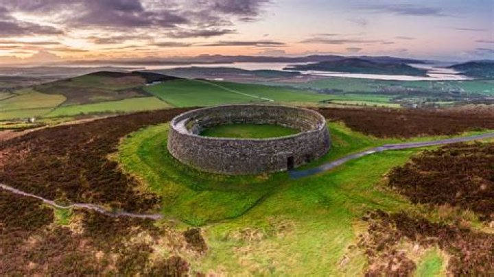 Did Celts live in Ringforts