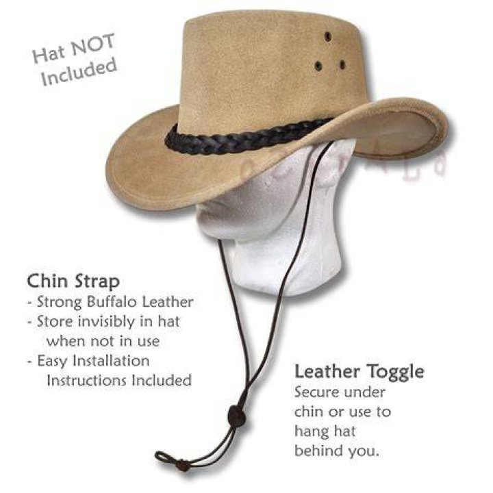 Did cowboy hats have strings