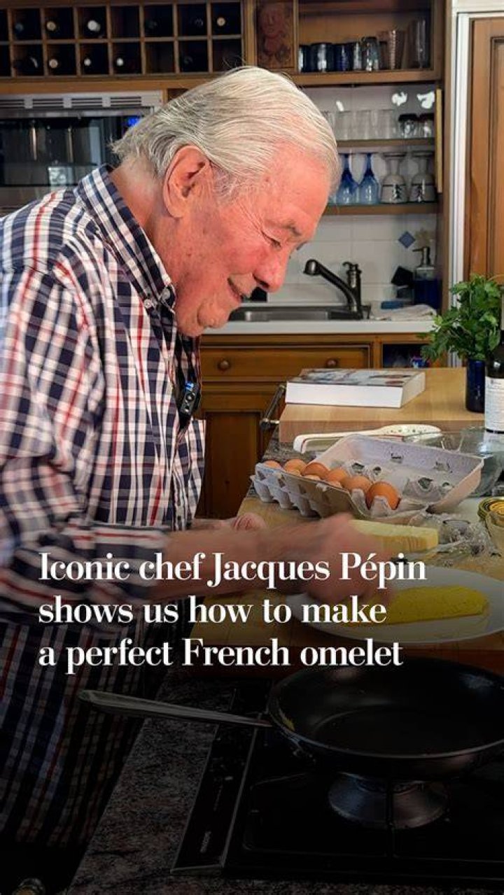 Did Jacques Pepin have a son