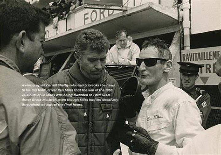 Did Ken Miles win the Lamont