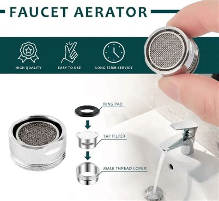 Do all faucets have aerators