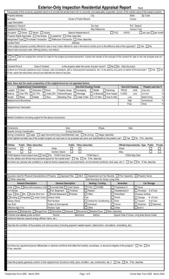 Do appraisal reports expire