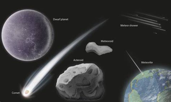 Do asteroids have metal in them