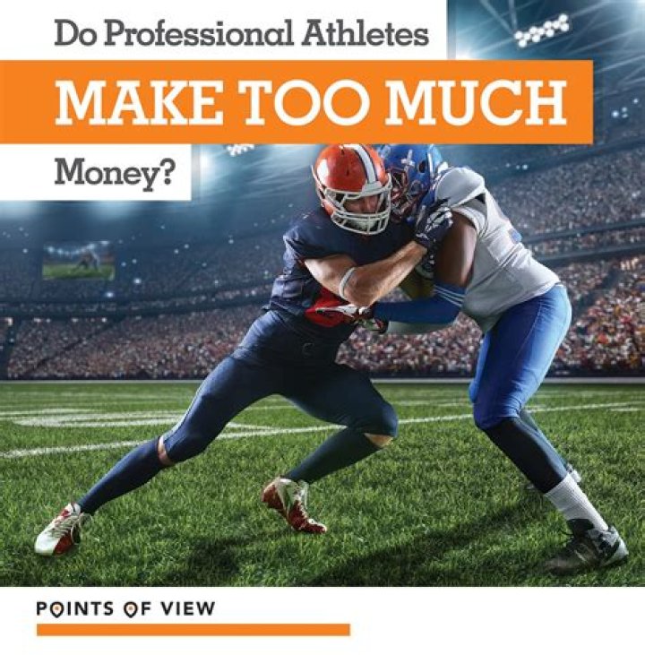 Do athletes deserve millions