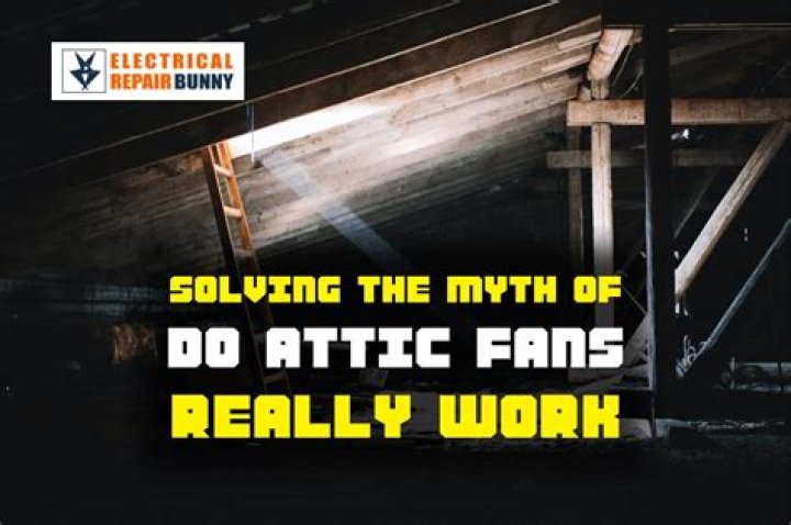 Do attic fans actually work
