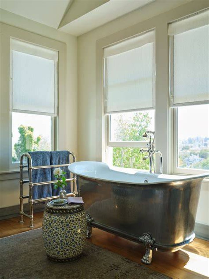 Do bathrooms require window