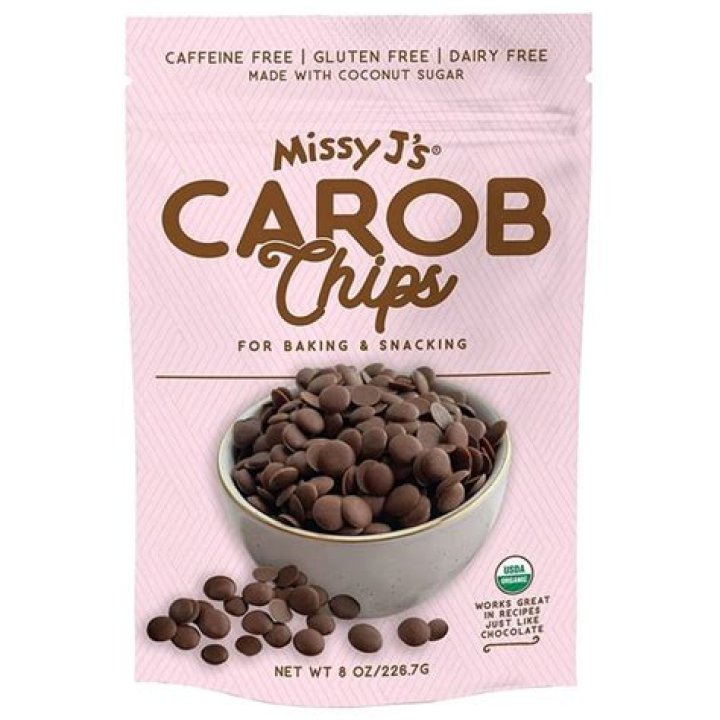 Do carob chips have caffeine